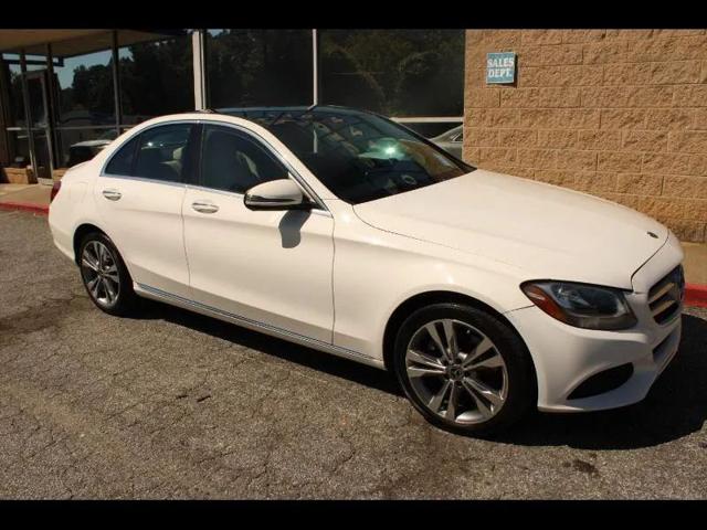 2018 Mercedes-Benz C-CLASS C 300 4MATIC for sale in Smyrna, GA