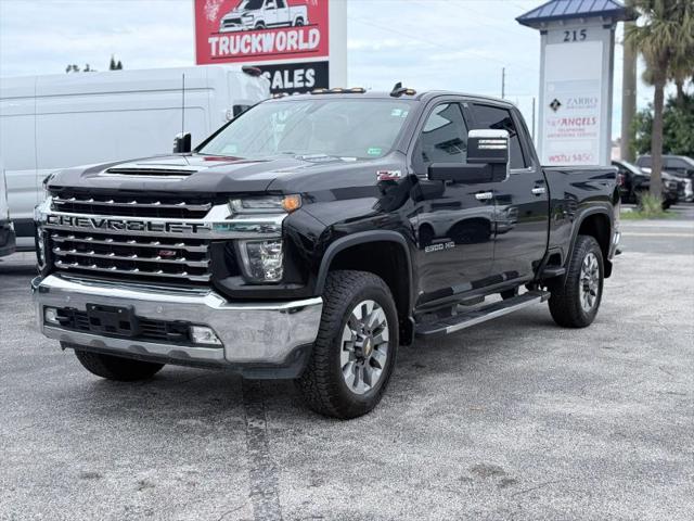 2020 Chevrolet Silverado 2500HD 4WD Crew Cab Standard Bed LTZ for sale in Stuart, FL