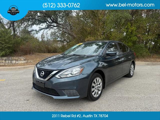 2016 Nissan Sentra SV for sale in Austin, TX