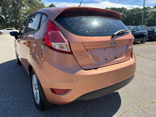 2017 Ford Fiesta SE