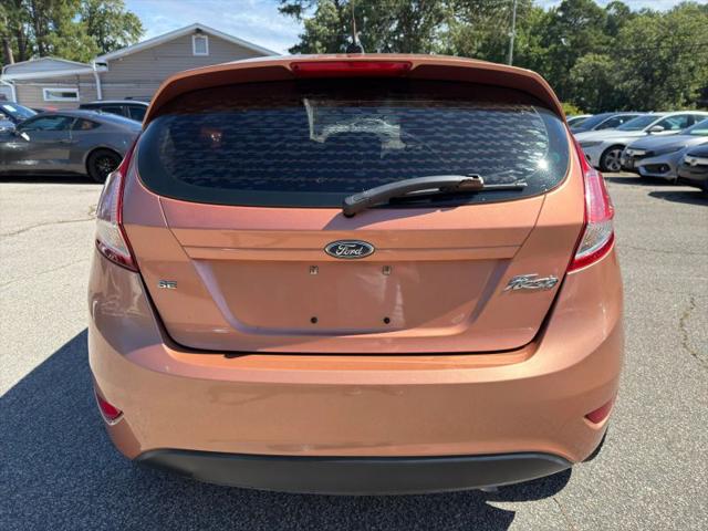 2017 Ford Fiesta SE