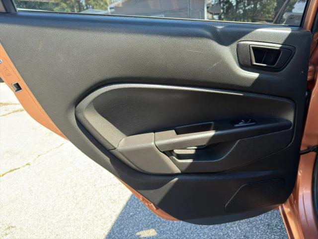 2017 Ford Fiesta SE