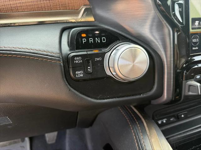 2019 Ram 2500 Longhorn Crew Cab 4x4 64 Box
