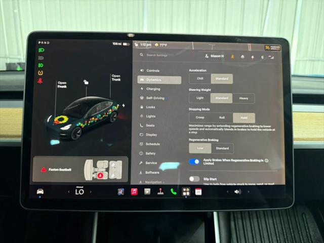 2019 Tesla Model 3 Standard Range Plus