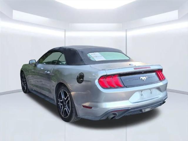 2020 Ford Mustang EcoBoost Premium Convertible