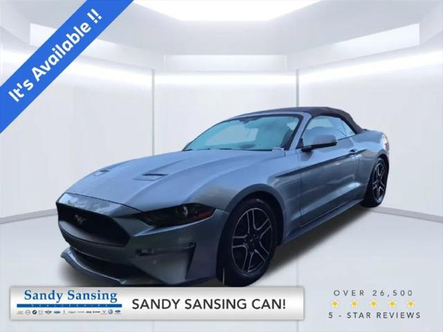2020 Ford Mustang EcoBoost Premium Convertible for sale in Daphne, AL