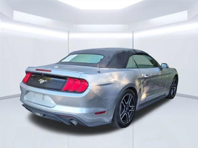2020 Ford Mustang EcoBoost Premium Convertible