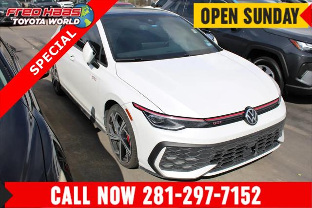 2025 Volkswagen Golf GTI 2.0T SE for sale in Spring, TX