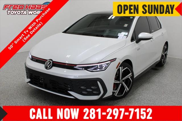 2025 Volkswagen Golf GTI 2.0T SE for sale in Spring, TX