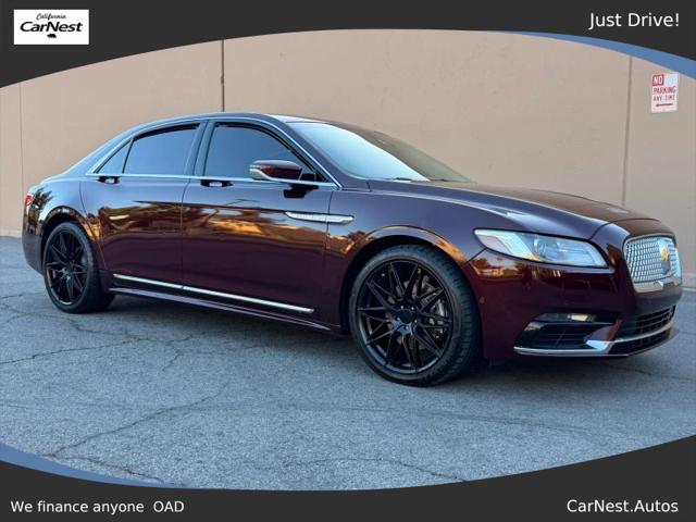 2017 Lincoln Continental Select for sale in Bell, CA