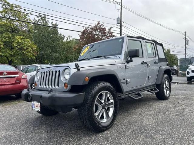 2013 Jeep Wrangler Unlimited Sport for sale in Framingham, MA
