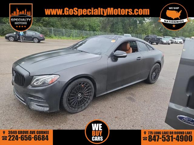 2019 Mercedes-Benz E 450 4MATIC for sale in Gurnee, IL