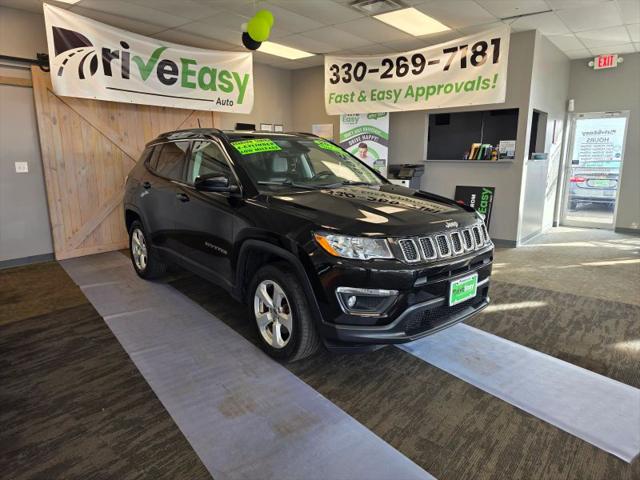 2018 Jeep Compass Latitude 4x4 for sale in Canton, OH