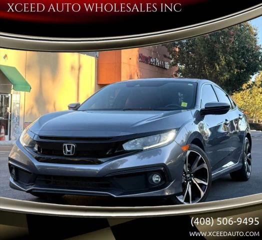 2019 Honda Civic Sport for sale in San Jose, CA