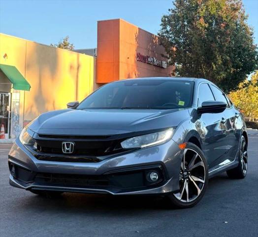 2019 Honda Civic Sport