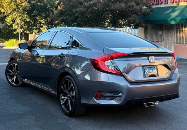 2019 Honda Civic Sport