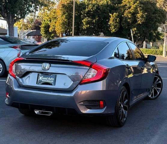 2019 Honda Civic Sport