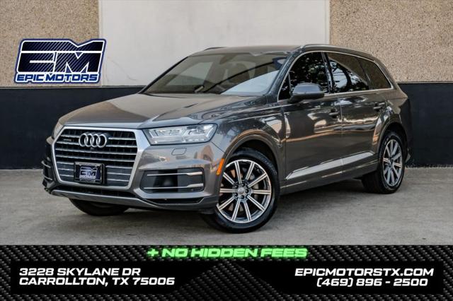 2018 Audi Q7 3.0T Premium for sale in Carrollton, TX