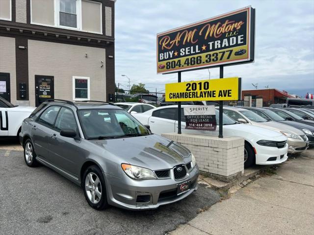 2007 Subaru Impreza 2.5i for sale in Richmond, VA