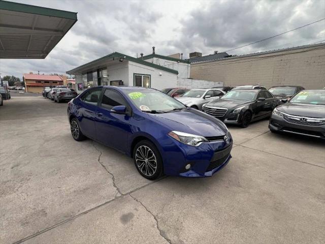 2014 Toyota Corolla S for sale in Colorado Springs, CO