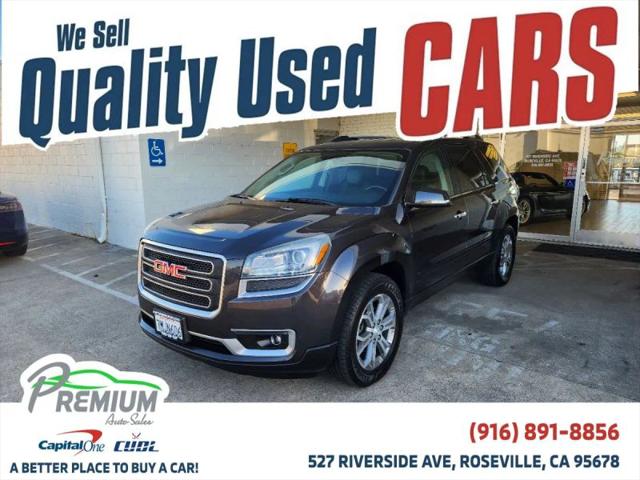 2016 GMC Acadia SLT-1 for sale in Roseville, CA