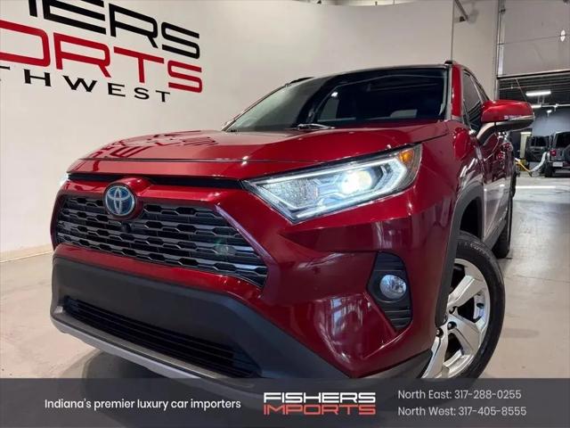 2021 Toyota RAV4 Hybrid Limited for sale in Indianapolis, IN