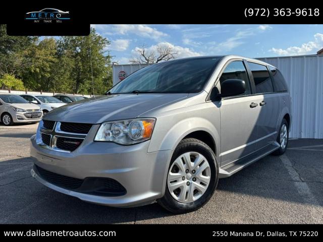 2019 Dodge Grand Caravan SE for sale in Dallas, TX