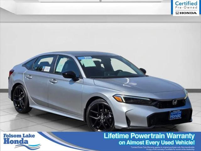 2025 Honda Civic Sport for sale in Rancho Cordova, CA