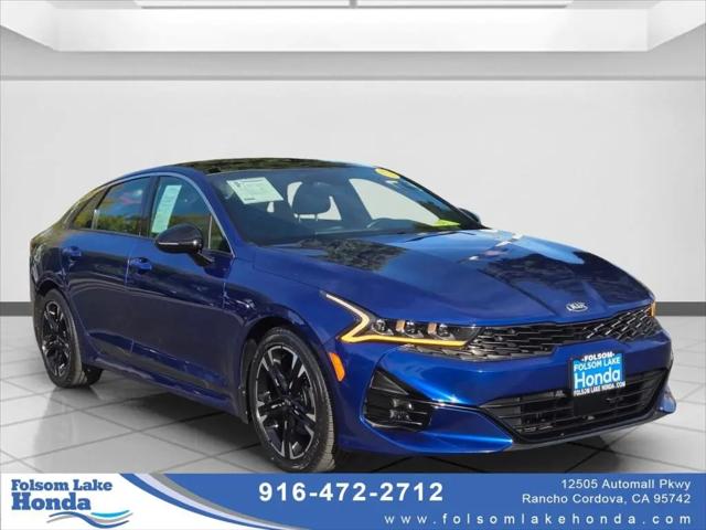 2021 Kia K5 GT-Line for sale in Rancho Cordova, CA