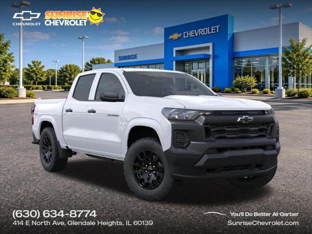 2026 Chevrolet Colorado WT, 4WD for sale in Glendale Heights, IL