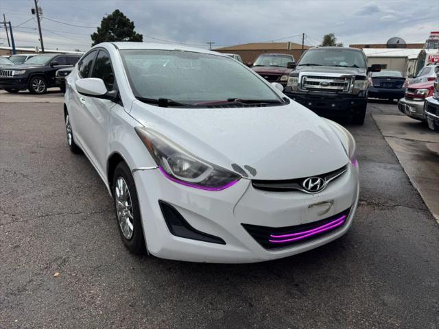 2016 Hyundai Elantra SE for sale in Colorado Springs, CO