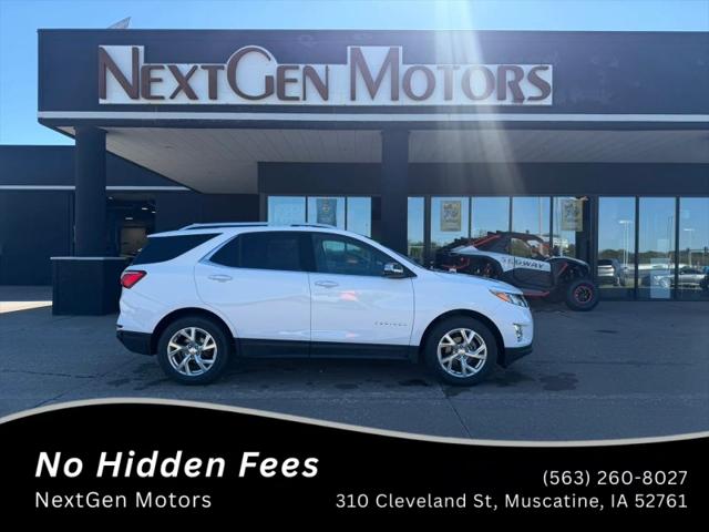 2019 Chevrolet Equinox Premier for sale in Muscatine, IA