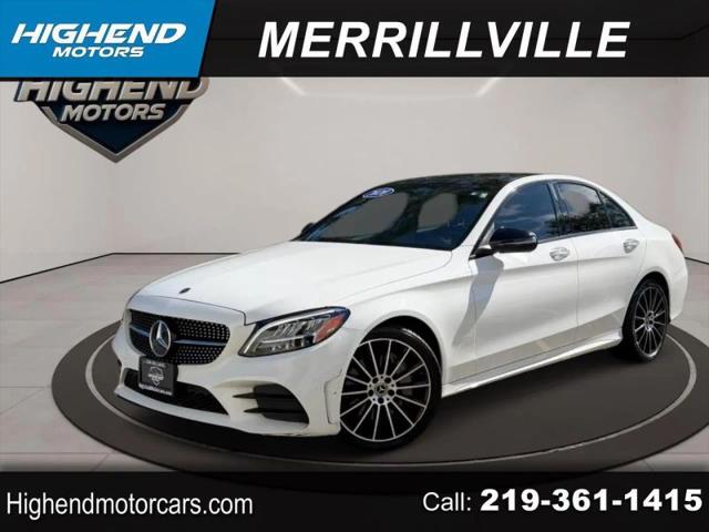 2020 Mercedes-Benz C-CLASS C 300 4MATIC for sale in Merrillville, IN