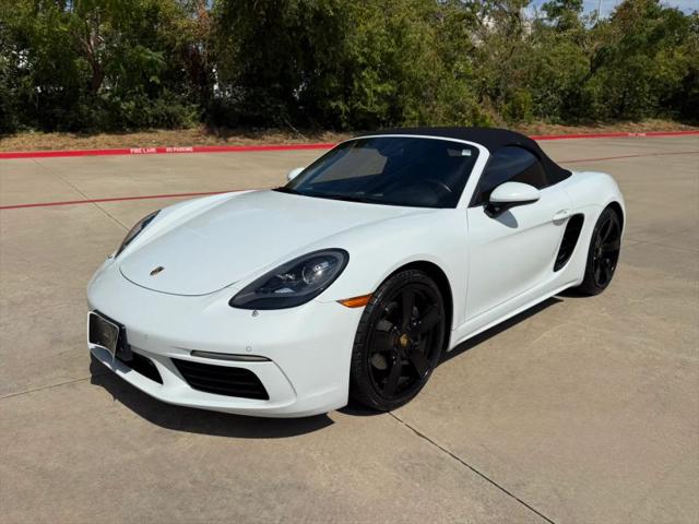 2018 Porsche 718 Boxster Base