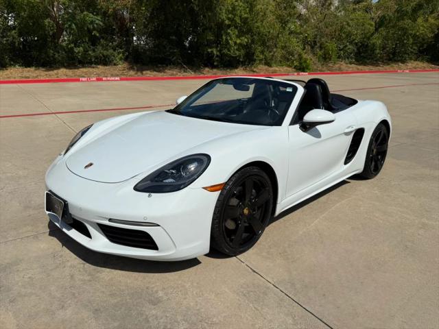 2018 Porsche 718 Boxster Base