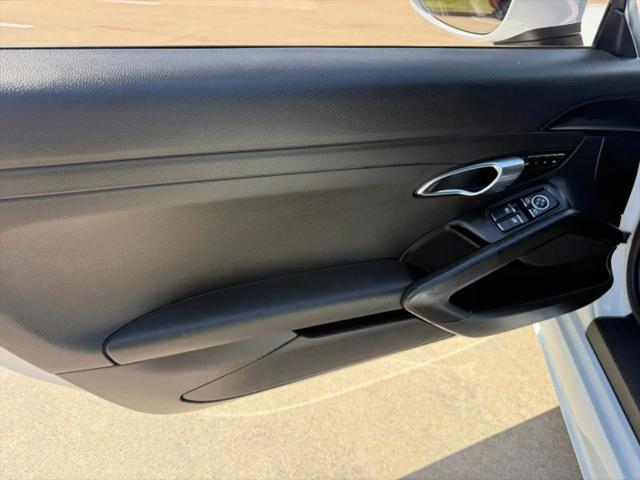2018 Porsche 718 Boxster Base