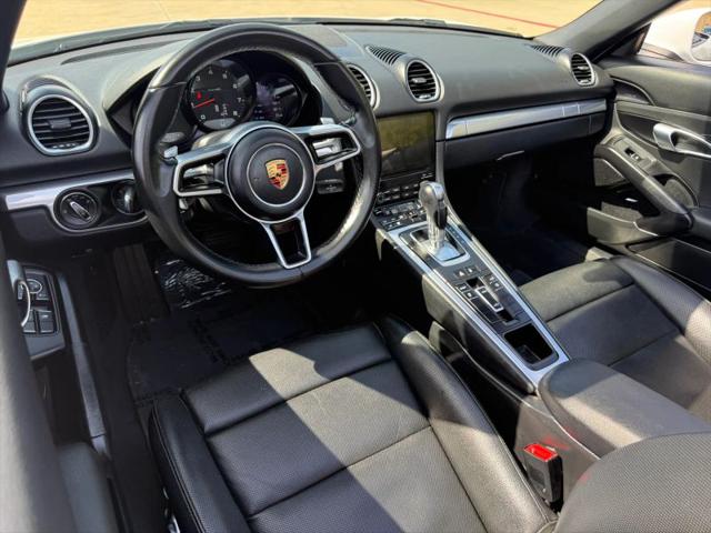 2018 Porsche 718 Boxster Base