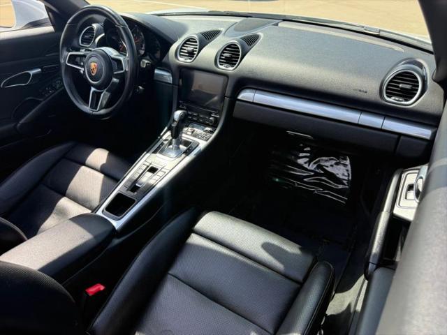 2018 Porsche 718 Boxster Base