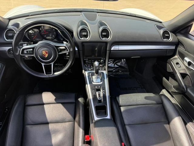 2018 Porsche 718 Boxster Base