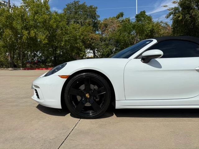 2018 Porsche 718 Boxster Base