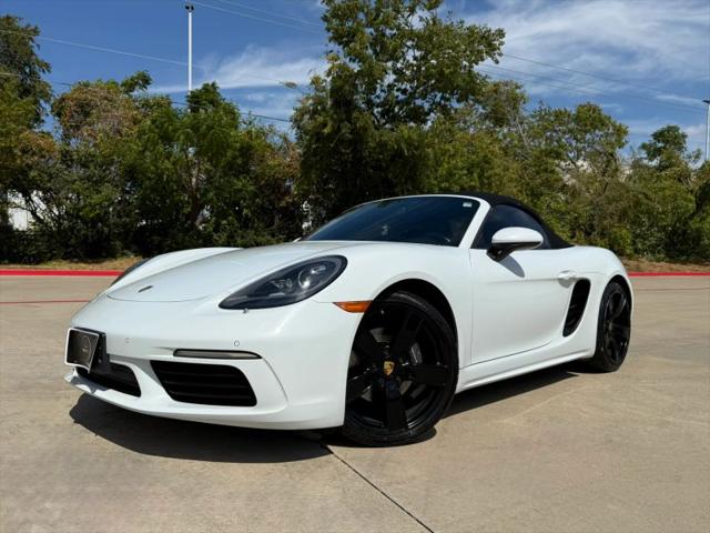 2018 Porsche 718 Boxster Base