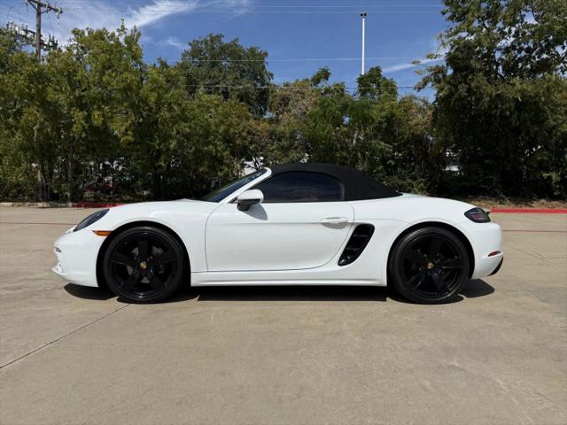 2018 Porsche 718 Boxster Base
