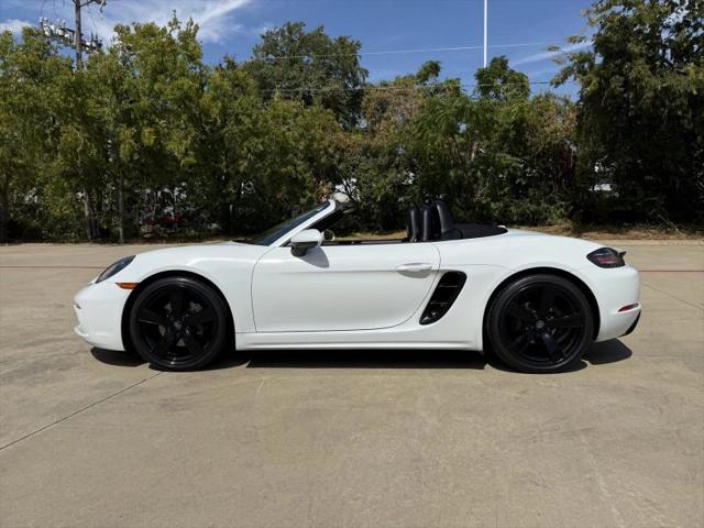 2018 Porsche 718 Boxster Base