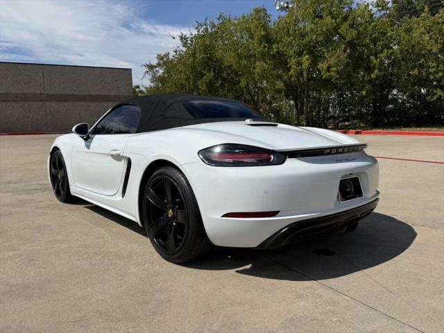 2018 Porsche 718 Boxster Base