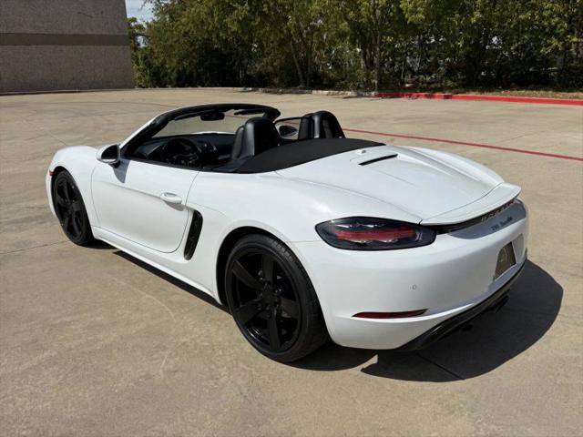 2018 Porsche 718 Boxster Base