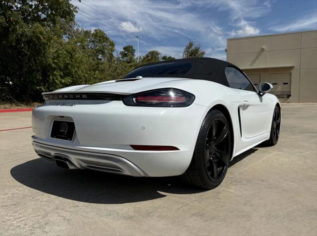 2018 Porsche 718 Boxster Base