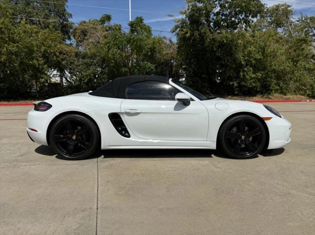 2018 Porsche 718 Boxster Base