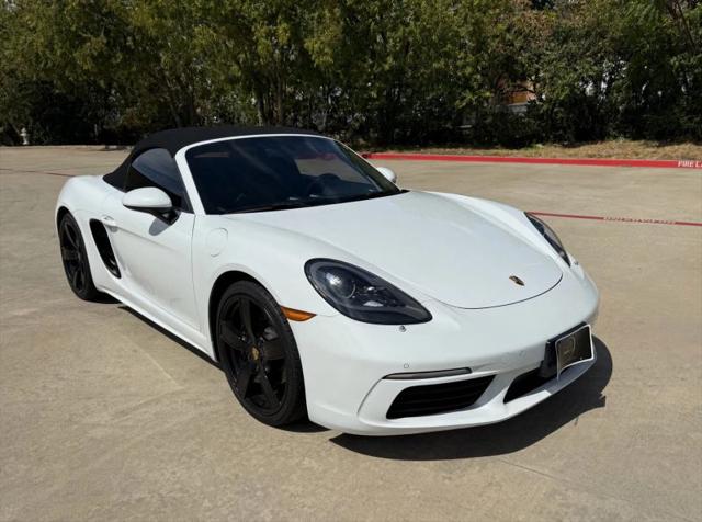 2018 Porsche 718 Boxster Base