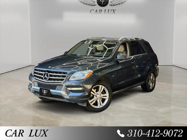 2012 Mercedes-Benz ML 350 4MATIC for sale in Lennox, CA