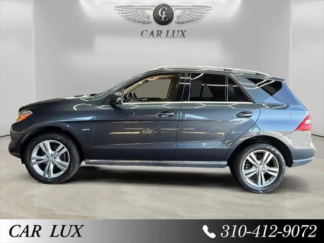 2012 Mercedes-Benz ML 350 4MATIC